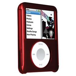 Speck Products SeeThru Sleek Hard Shell Case - Plastic - Red