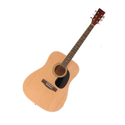 Spectrum 41 Inch Full Size Acoustic Guitar Pack