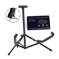 Spectrum Guitar Stand and Tuner Pack