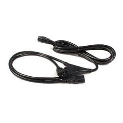 STARTECH.COM StarTech.com Power Extension Y Cable - Power splitter - 10 ft