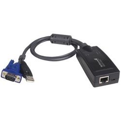STARTECH.COM StarTech.com USB Server Interface Module - 1 x RJ-45 Female to 1 x Type A Male USB, 15-pin HD-15 Male