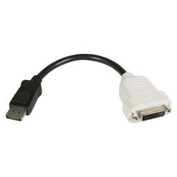 STARTECH.COM Startech.com DisplayPort to DVI Cable - 1 x DVI-I - 1 x - 9.45