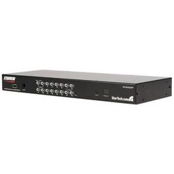 STARTECH.COM Startech.com StarView SV1631DUTP 16-Port KVM Switch - 16 x 1 - 16 x RJ-45 Keyboard/Mouse/Video - 1U - Rack-mountable