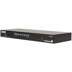 STARTECH.COM Startech.com StarView SV831DUTP 8-Port KVM Switch - 8 x 1 - 8 x RJ-45 Keyboard/Mouse/Video - 1U - Rack-mountable