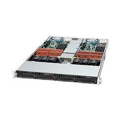 SUPERMICRO Supermicro SuperServer 6015TC-10GB Barebone System - Intel 5100 - LGA771 Socket - Xeon (Quad Core), Xeon (Dual Core) - 1333MHz, 1066MHz Bus Speed - 48GB Memory