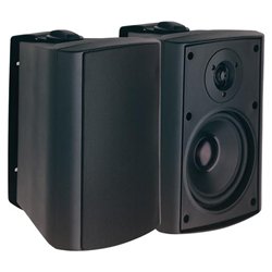 Sylvania Io-500b 5.25 2-way Indoor/outdoor Cabinet Speakers