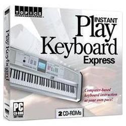 Topics Entertainment TOPICS ENTERTAINMENT 80751 INSTANT PLAY KEYBOARD EXPRESS (WIN 98,ME,NT,2000,XP,VISTA)