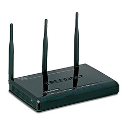 TRENDNET - CONSUMER TRENDnet TEW-672GR 300Mbps Dual Band Wireless N Gigabit Router