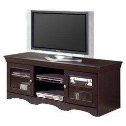 Techcraft ABS60 TV Stand - Wood - Black