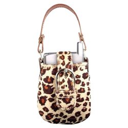 Technocel Upp20 Universal Leopard Fur Princess Purse