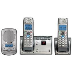 G.E. Thomson 28223EJ3 Cordless Phone - 1 x Phone Line(s) - Silver