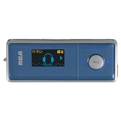 RCA Thomson Pearl TH1602 2GB Flash MP3 Player - FM Tuner, FM Recorder, Voice Recorder - 2GB Flash Memory - 1 OLED