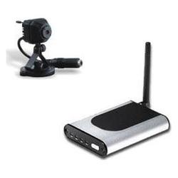 AGPtek Tiny 5.8GHz Wireless Spy Color Camera Kit Security System