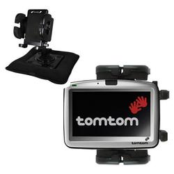 Gomadic TomTom Go Car Bean Bag Dash & Windshield Holder - Brand