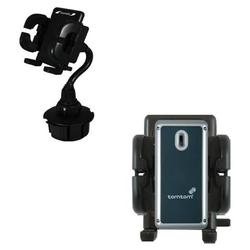 Gomadic TomTom MK II GPS Receiver Car Cup Holder - Brand