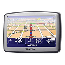 TomTom XL 330 Portable GPS System w/ Preloaded Maps