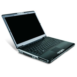 Toshiba Satellite U405D-S2848 Notebook - AMD Turion 64 X2 RM-70 2GHz - 13.3 WXGA - 3GB DDR2 SDRAM - 250GB HDD - DVD-Writer (DVD-RAM/ R/ RW) - Fast Ethernet, Wi