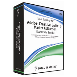 Total Training for Adobe CS3: Master Collection Bundle