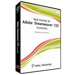 Total Training for Adobe Dreamweaver CS3: Essentials