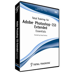 Total Training for Adobe Photoshop CS3: Essentials