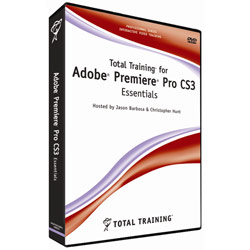 Total Training for Adobe Premiere Pro CS3: Essentials