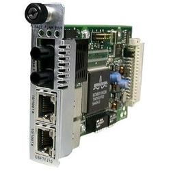 TRANSITION NETWORKS Transition Networks 10/100 Bridging Point System Media Converter - 4 x RJ-45 , 2 x SC Duplex - 10/100Base-TX, 100Base-FX