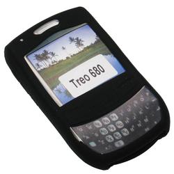 Image Accessories Treo 680 Silicone Protective Case (Black) - Image Brand