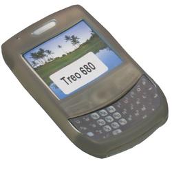 Image Accessories Treo 680 Silicone Protective Case (Smoke) - Image Brand