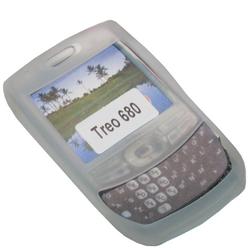 Image Accessories Treo 680 Silicone Protective Case (White) - Image Brand