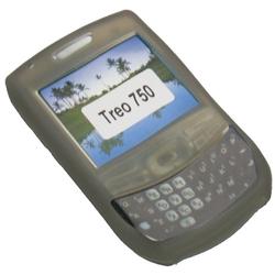 Image Accessories Treo 750 Silicone Protective Case (Smoke) - Image Brand