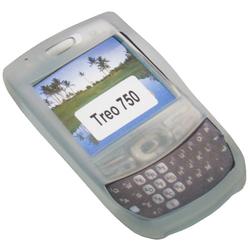 Image Accessories Treo 750 Silicone Protective Case (White) - Image Brand