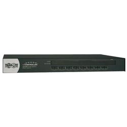 Tripp Lite 16-Port 1U Rackmount USB/PS2 KVM Switch - 16 x 1 - 16 x HD-15 - 1U - Rack-mountable