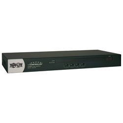 Tripp Lite 4-Port 1U Rackmount USB/PS2 KVM Switch with On-Screen Display