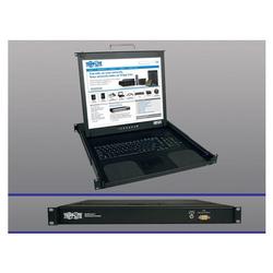 Tripp Lite B021-000-19-SH 19 Short-Depth Rackmount Console LCD - 1 Computer(s) - 19 Active Matrix TFT LCD - 1U Height