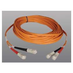Tripp Lite Fiber Optic Duplex Patch Cable - 2 x SC - 2 x SC - 29.53ft - Orange