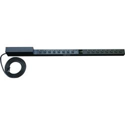 Tripp Lite Switched Metered PDUMV15NET 16-Outlets PDU - 16 x NEMA 5-15R - Zero U Vertical Rackmount