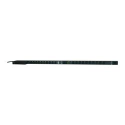 Tripp Lite Switched Metered PDUMV30HVNET 24-Outlets PDU - 4 x IEC 320 EN 60320 C19, 20 x IEC 320 EN 60320 C13 - Zero U Vertical Rackmount