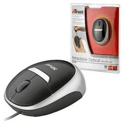 Trust MI2850Sp Retractable Optical Mini Mouse - Optical - USB