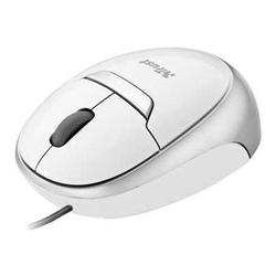 Trust MI2850Sp Retractable Optical Mini Mouse White - Optical - USB