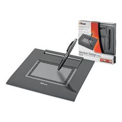 Trust Slimline Design TB-5300 Graphics Tablet - 5.5 x 4 - Pen - USB