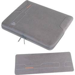 Tucano Sleeve for 17 MacBook Pro - MicroFiber - Gray