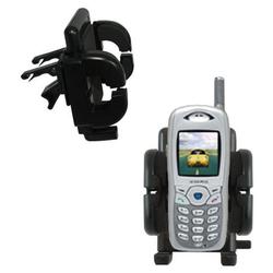 Gomadic UTStarcom CDM 8400 Car Vent Holder - Brand
