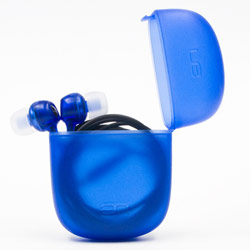 ULTIMATE EARS Ultimate Ears Loud Enough Noise Isolating Earphones - Blueberry