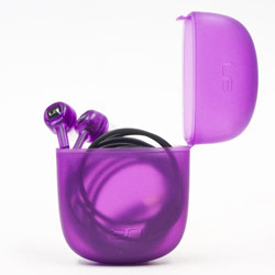 ULTIMATE EARS Ultimate Ears Loud Enough Noise Isolating Earphones - Plum