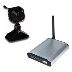 AGPtek Ultra-small 2.4GHz Wireless Spy Color Camera Security System