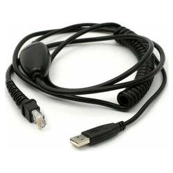 UNITECH AMERICA Unitech USB Cable - 1 x RJ-50 - 1 x Type A USB - 69 - Black (1550-601728G)