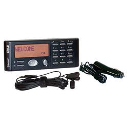 Pyle Universal Deluxe Bluetooth Dialing Car Kit for Bluetooth Enabled Mobile Phones