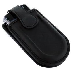 IGM Universal Sports Eva Case with Magnetic Strap Swivel Belt Clip - Jet Black