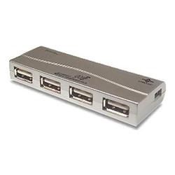 Vantec UGT-MH304 go2.0 4-Port USB 2.0 High-Speed Hub Retail