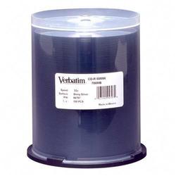 VERBATIM Verbatim 52x CD-R Media - 700MB - 100 Pack (94797)